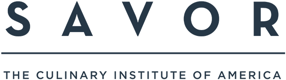 Logo for the CIA's Savor Restaurant