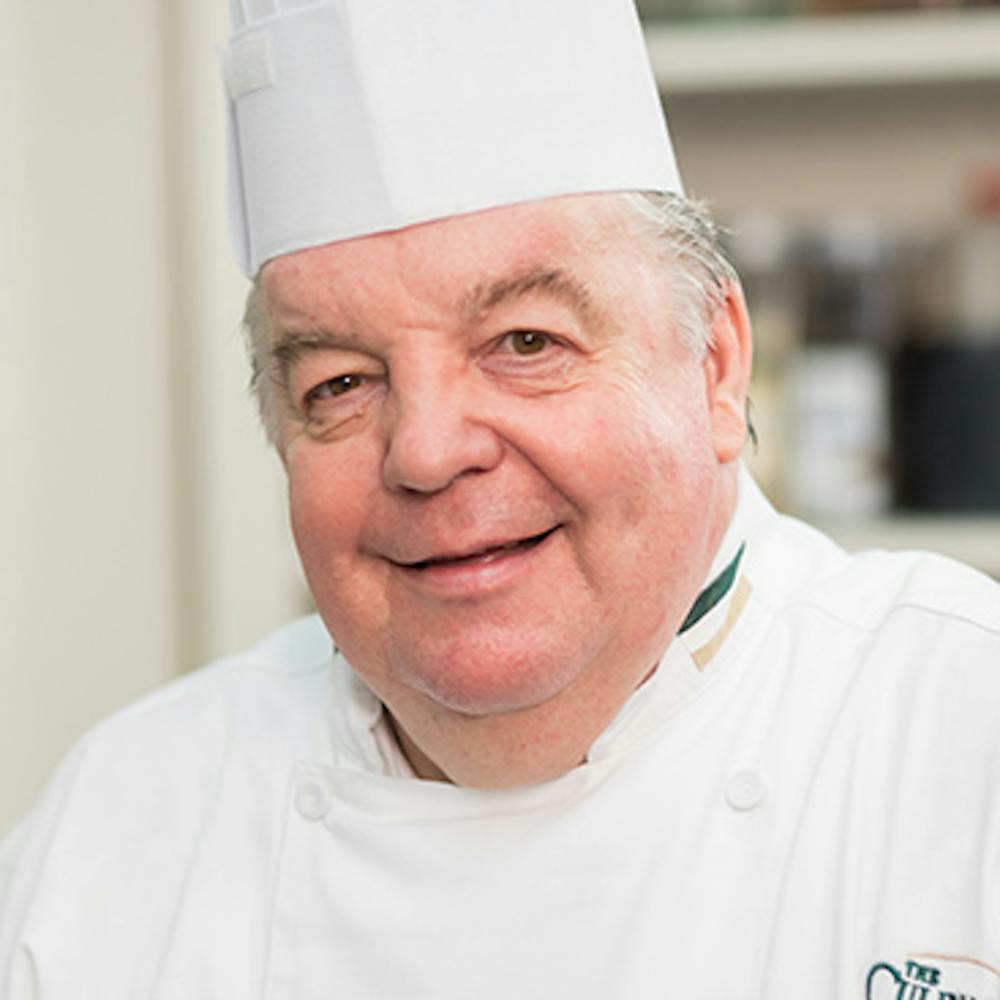 Jonathan B. Parker, Chef-Instructor—Lunch, at the Bocuse French Restaurant at The Culinary Institute of America in Hyde Park, NY.