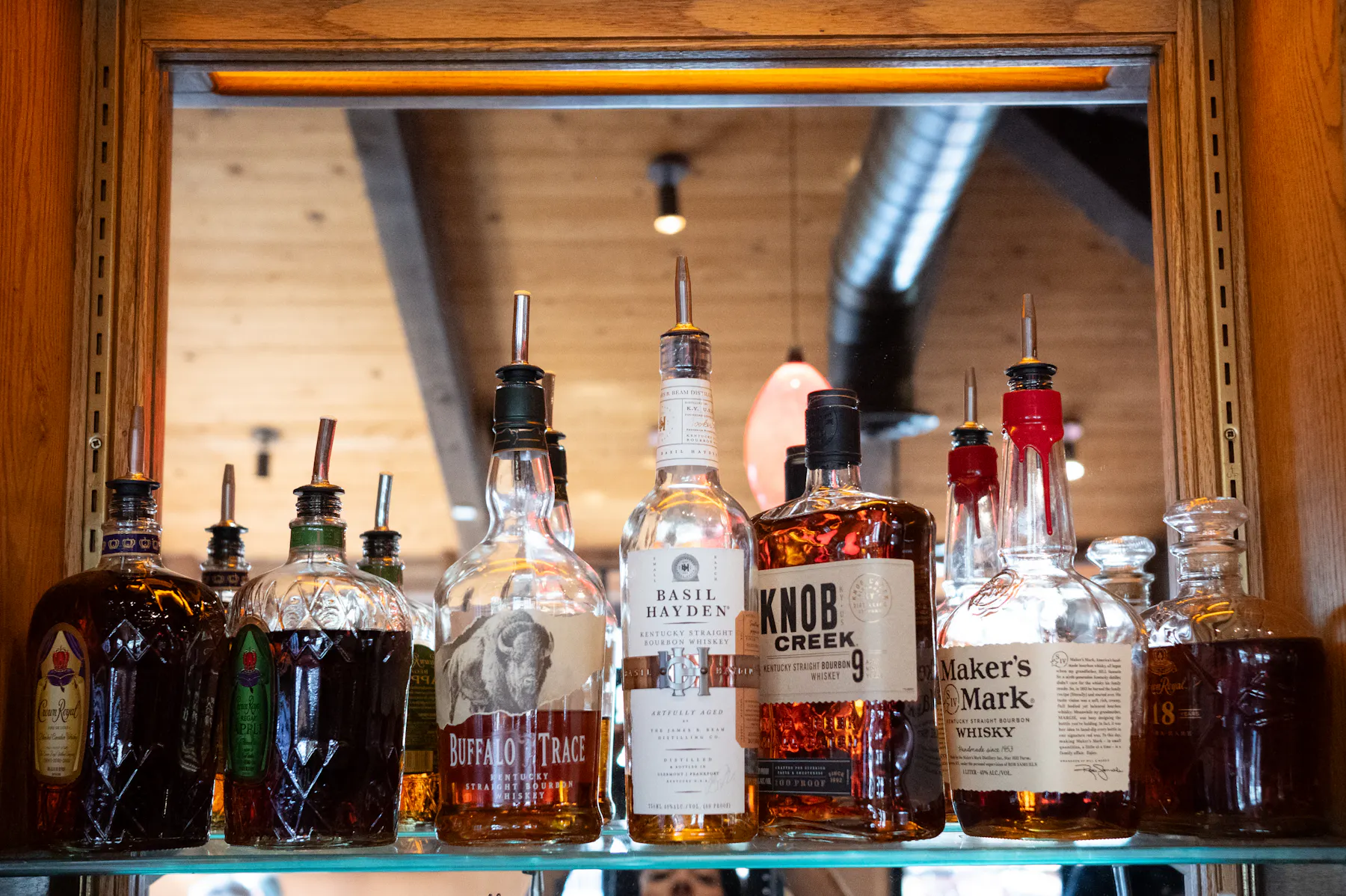 Full bar