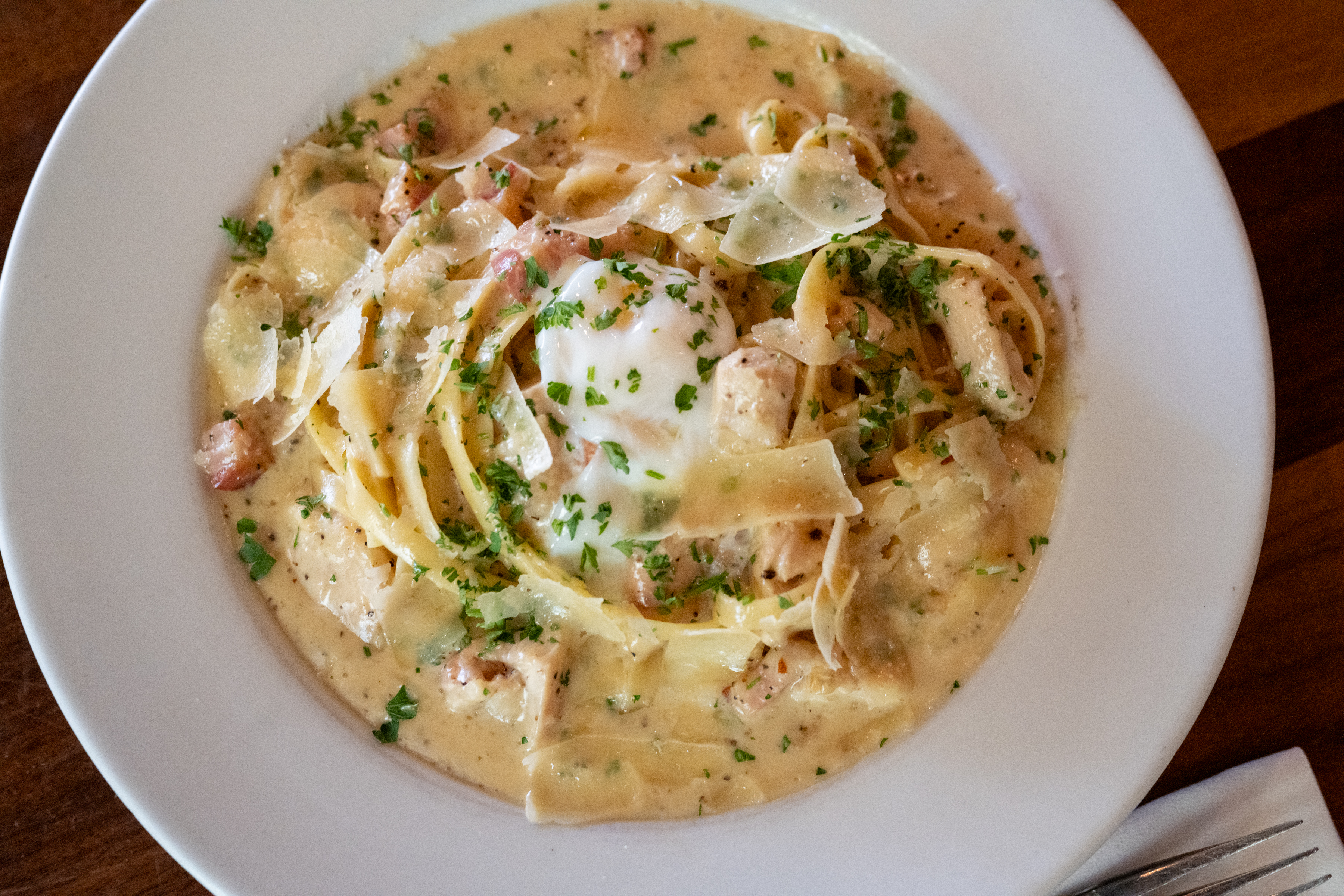 Chicken Carbonara