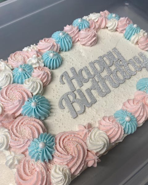 Happy Birthday Sugar Cookie Cake Cake In A Cup Bakery in Toledo, OH
