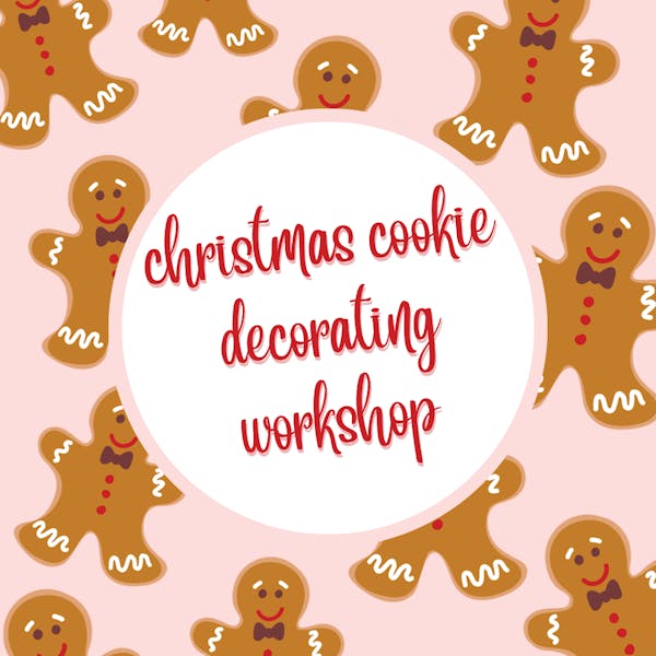 christmas cookie decorating Cake In A Cup Bakery in Toledo, OH