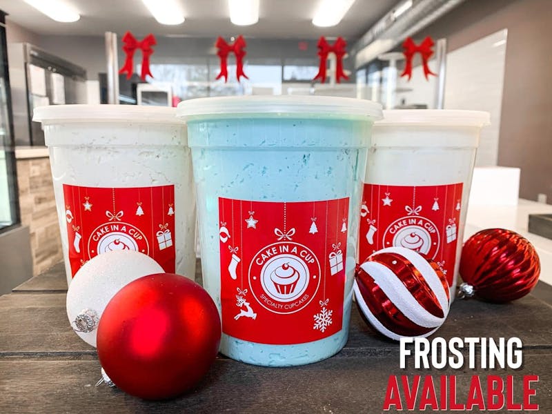 buttercream frosting Cake In A Cup Bakery in Toledo, OH