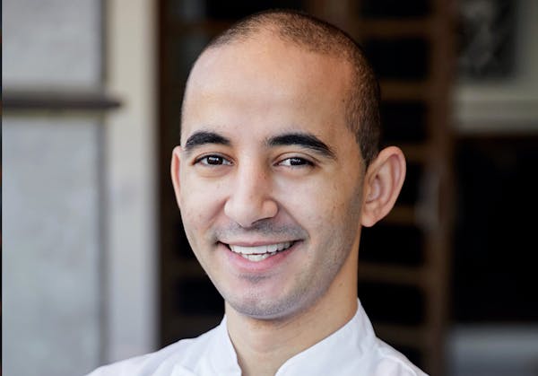 Saber Rejbi, Executive Pastry Chef Maialino Mare