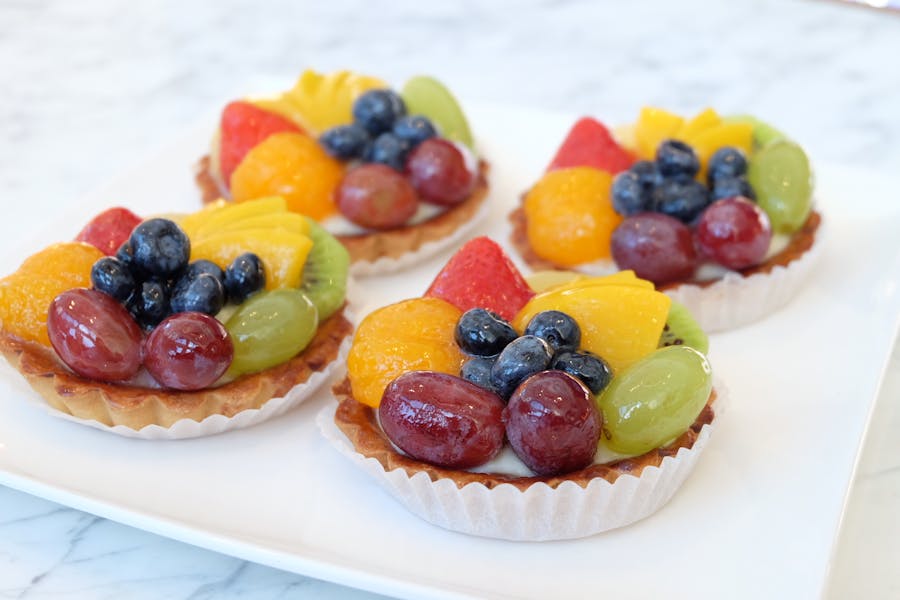 Fruit Tarts 4" Oak Mill Bakery Europeanstyle Bakery in Chicago, IL