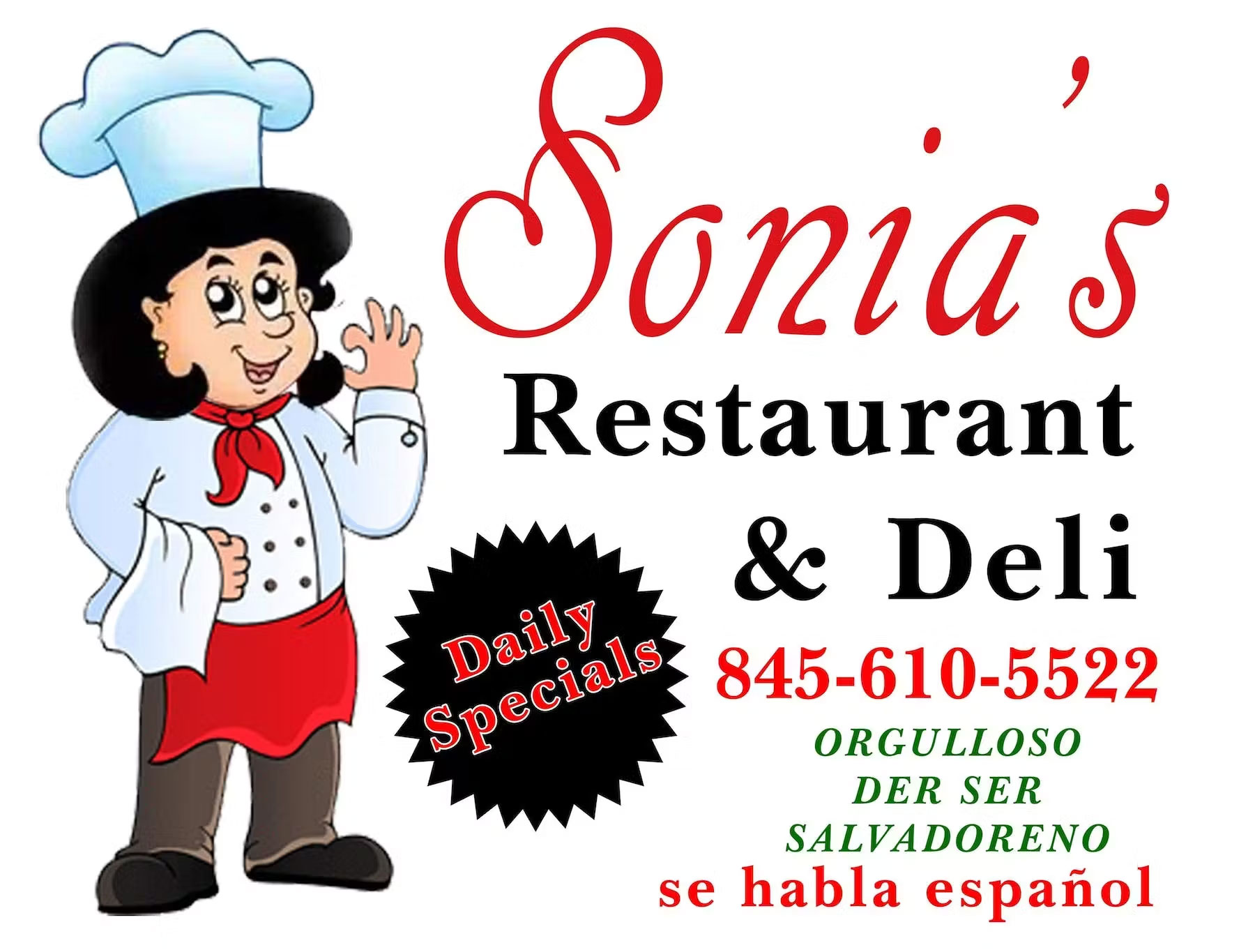 Sonia's Restaurant And Deli Home