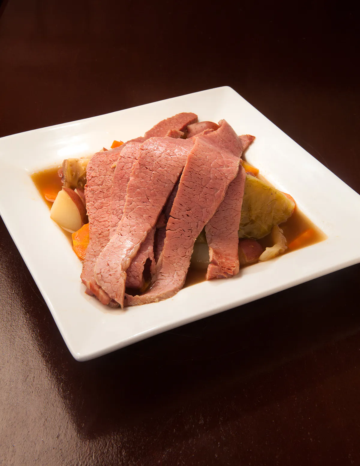 Corned Beef & Cabbage