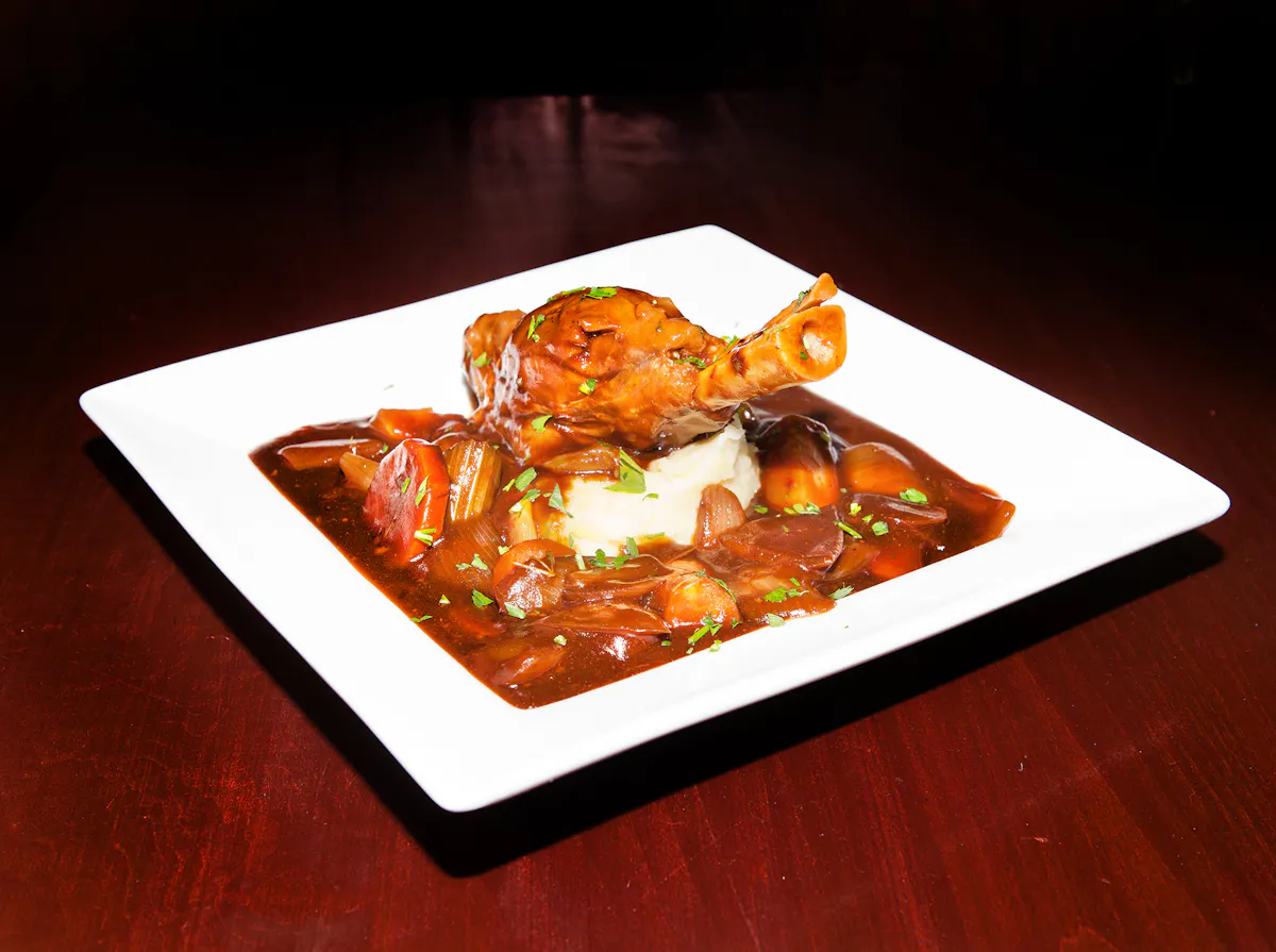 Lamb Shank Irish Stew