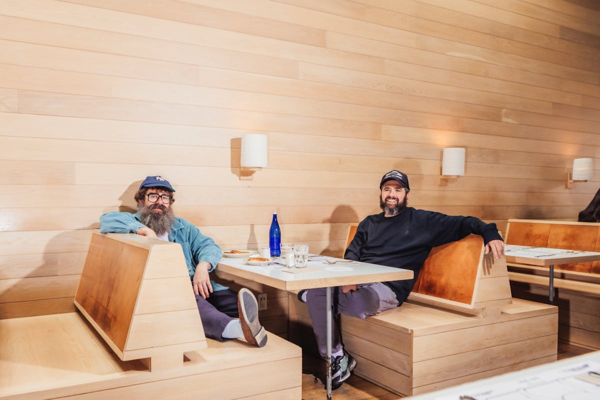 Vinny Dotolo and Jon Shook in Jon & Vinny's Fairfax