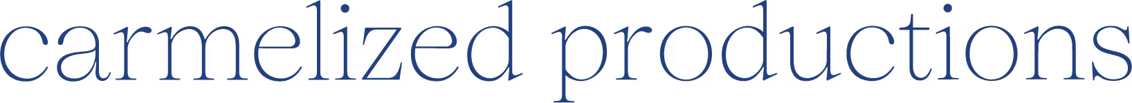 Caramelized Productions Home