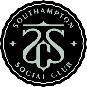 a close up of a logo