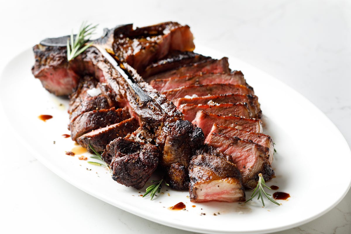 a plate of food