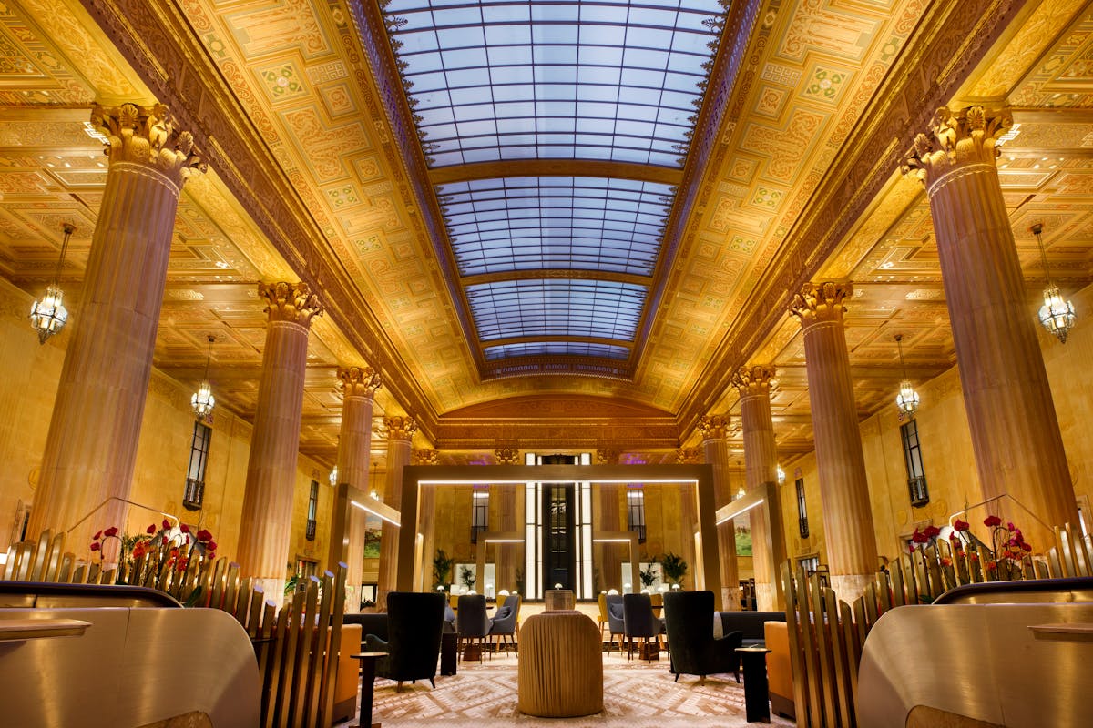The National Hotel Restaurant and Bar