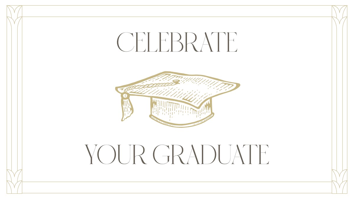 cheers to graduate