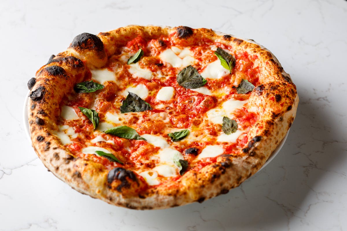 a slice of pizza