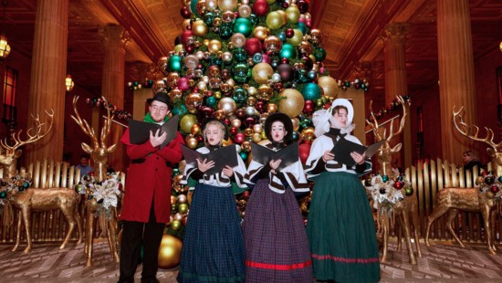 The Great Christmas Tree Lighting Tellers