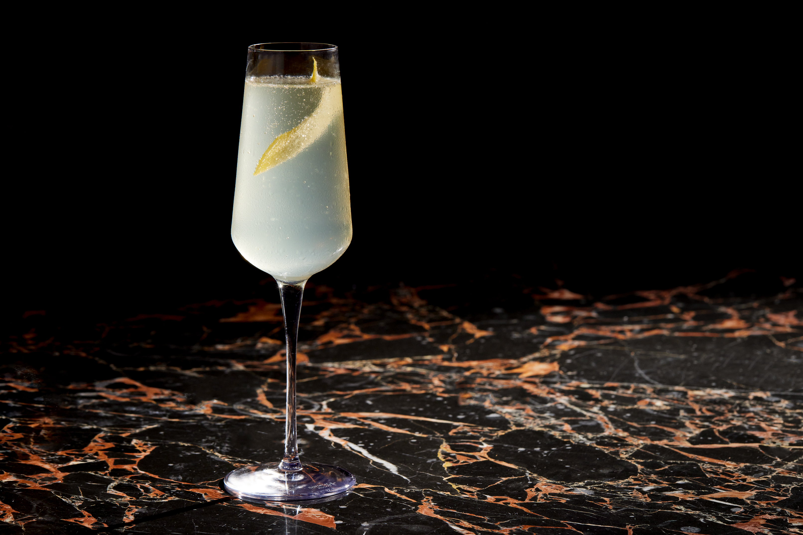 a close up of a glass of water