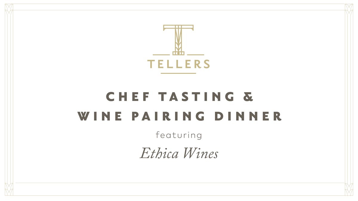 tells chef tasting