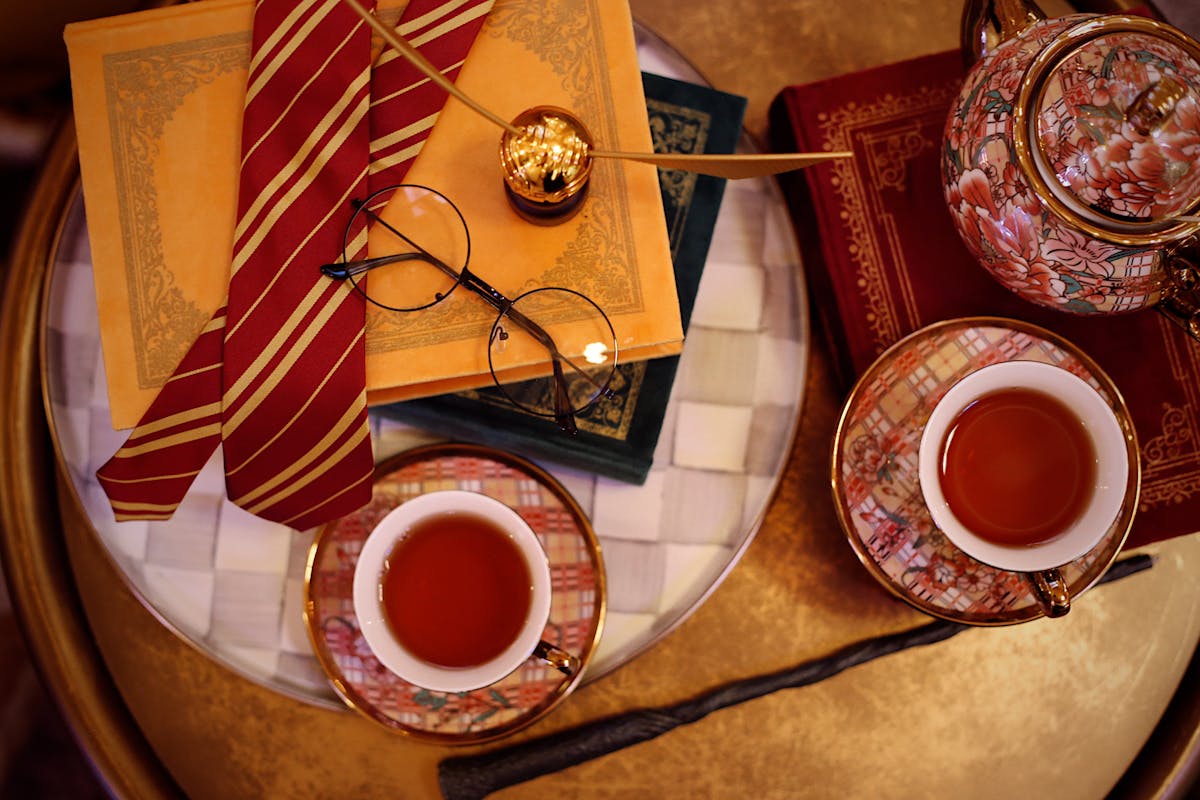 Sorcerer's Scone Afternoon Tea