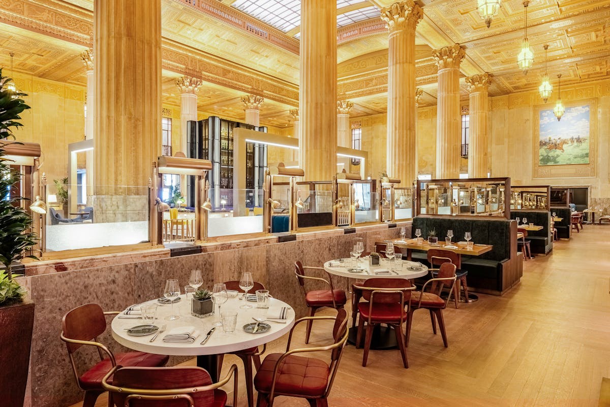 Tellers dining room