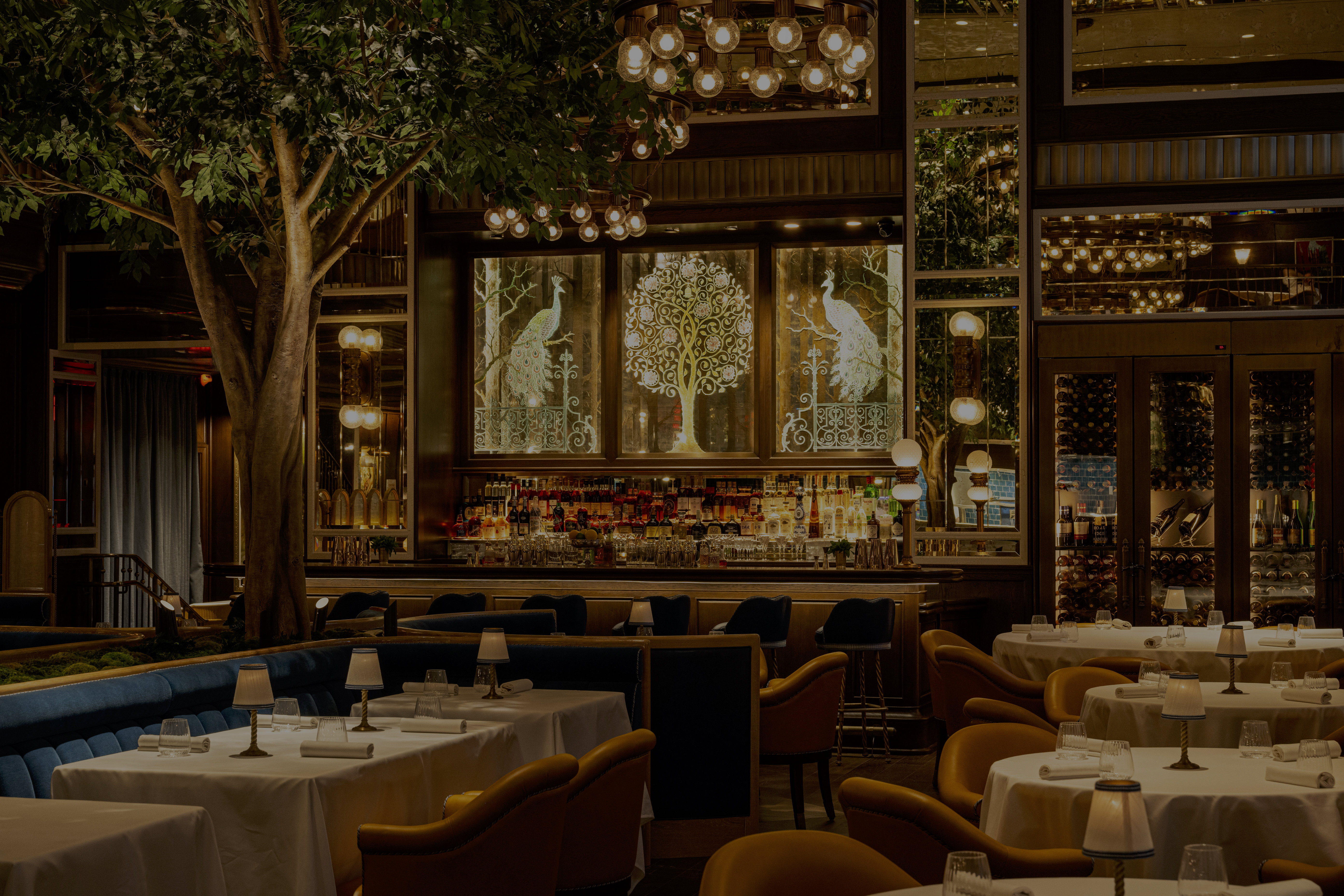 Valentine's Day Café Carmellini Fine Dining Restaurant in New York City