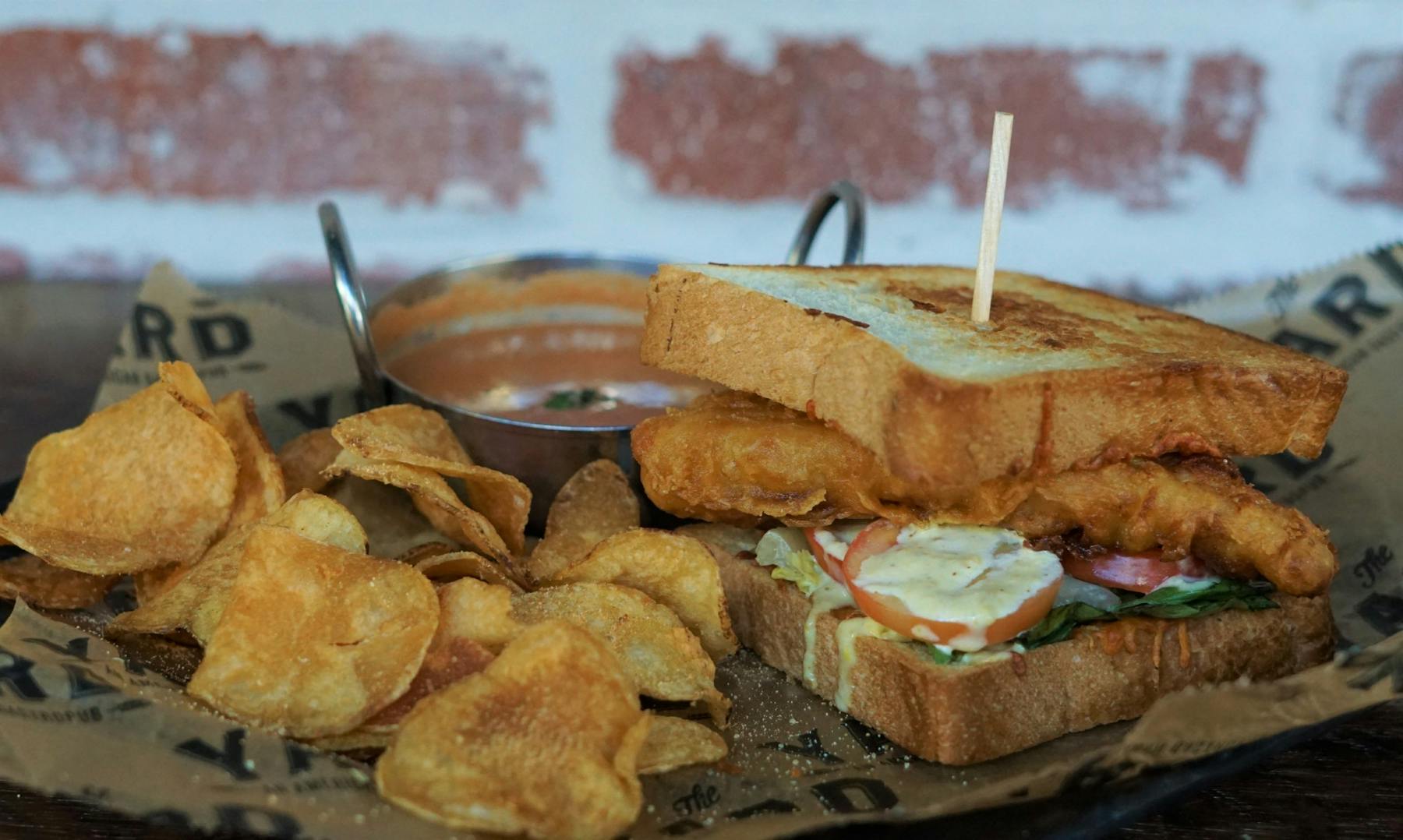 Our Food | The Yard