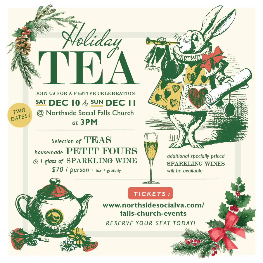 Holiday Tea | Northside Social
