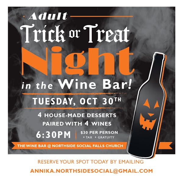 Adult Trick Or Treat Night Northside Social 9661