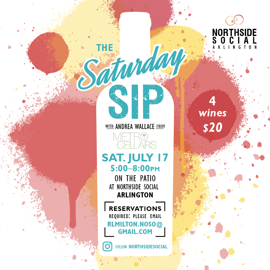 Saturday Sip | Northside Social