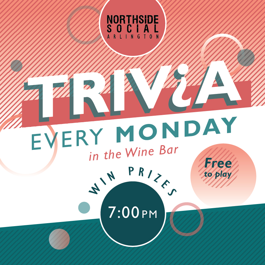 Trivia Every Monday | Northside Social