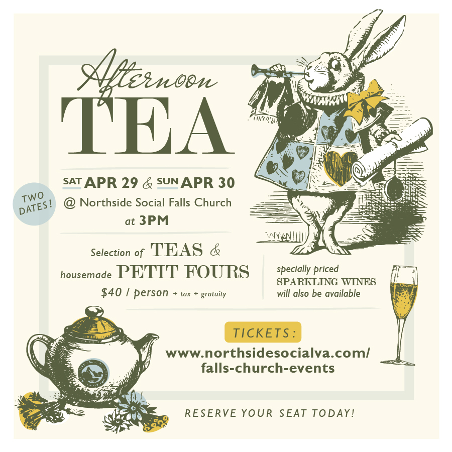 April Afternoon Tea | Northside Social