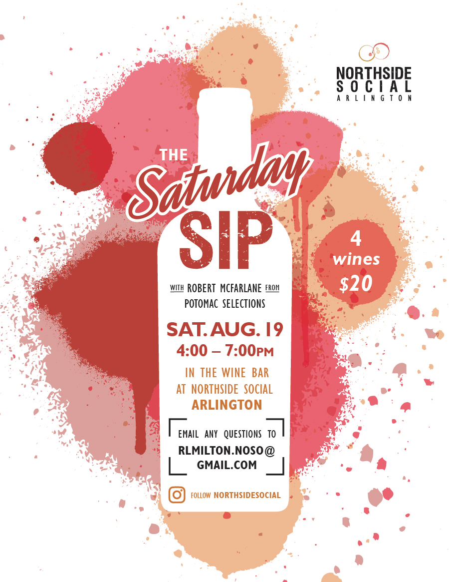 August Saturday Sip | Northside Social