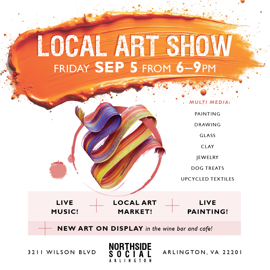 Local Art Show and Pop Up Market | Northside Social