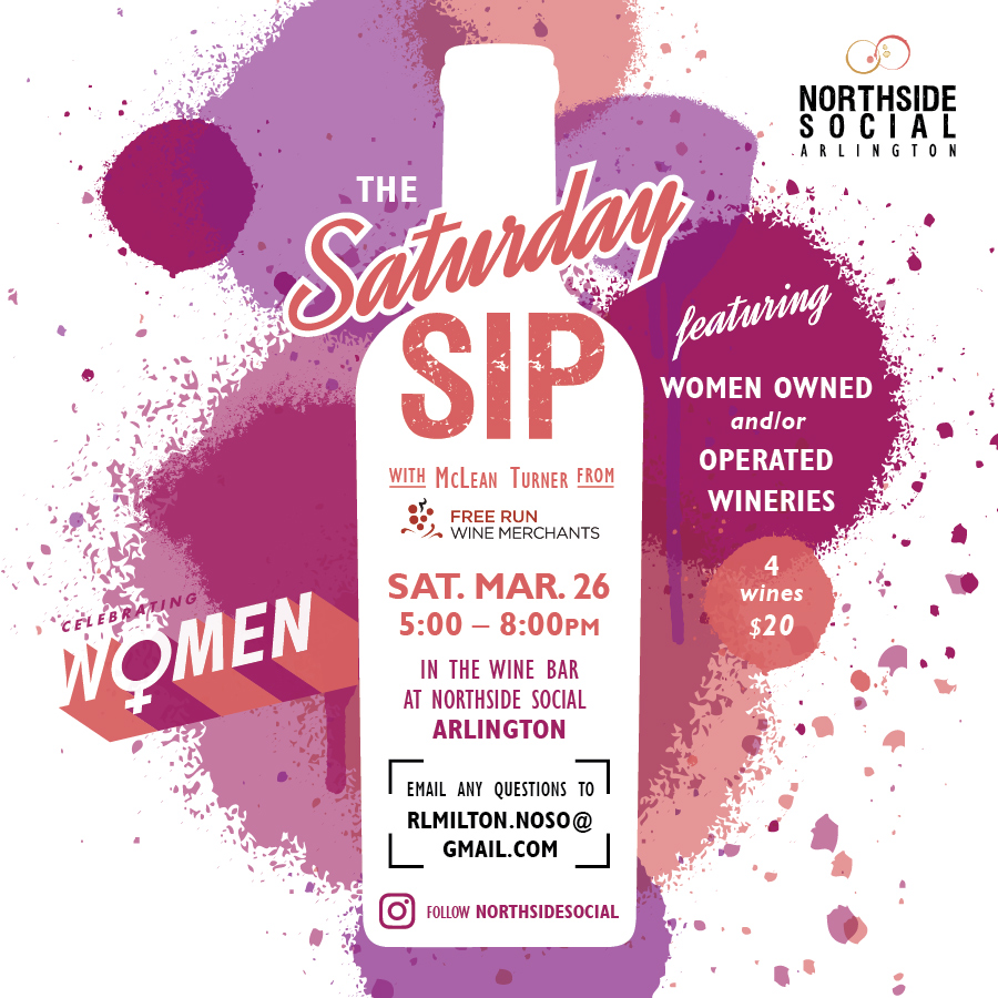 Saturday Sip | Northside Social