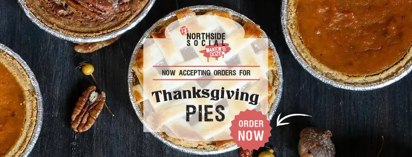 food on a wooden table