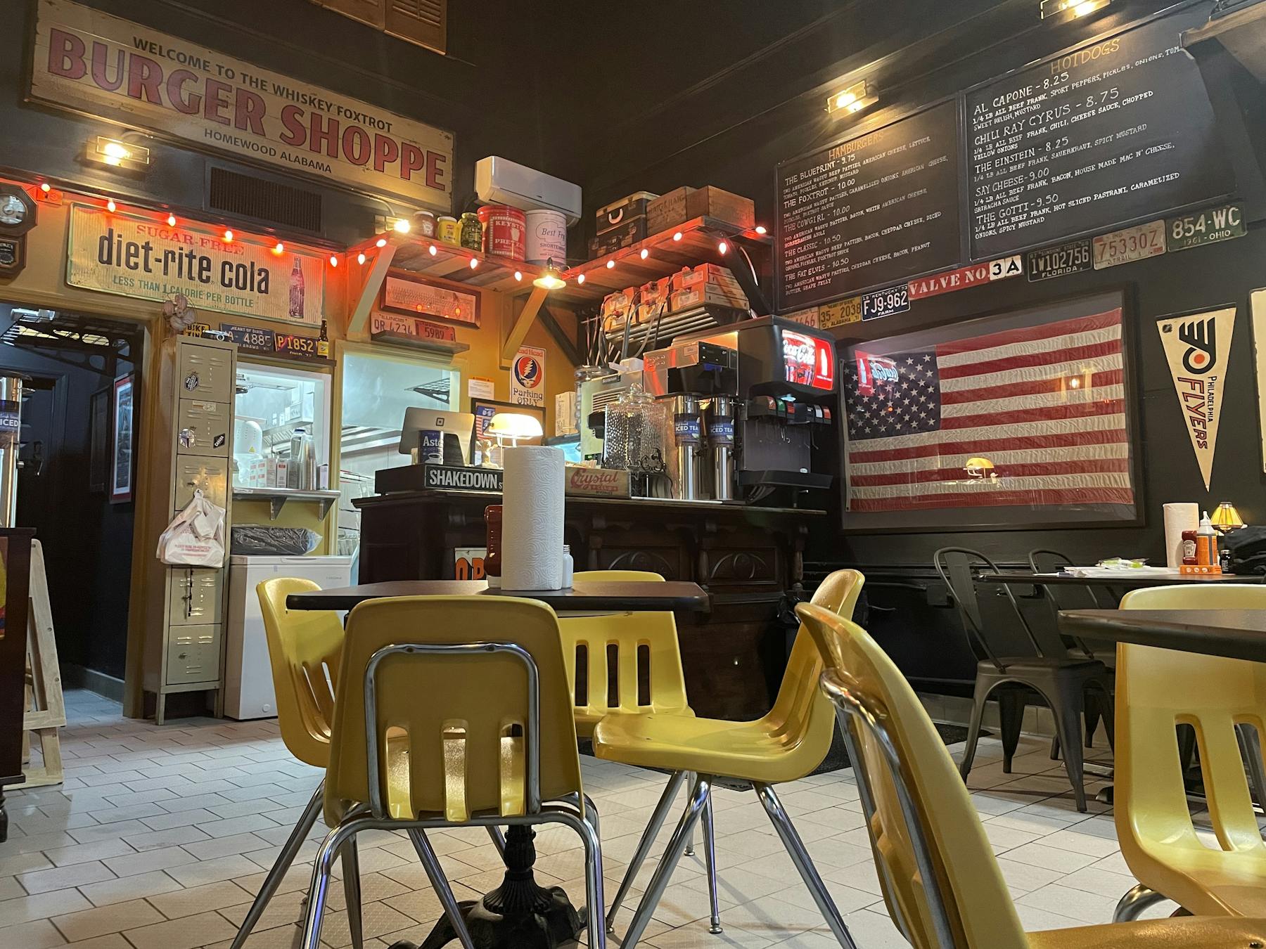 Whiskey Foxtrot Homewood Location - Premium Wagyu burger restaurant in Birmingham