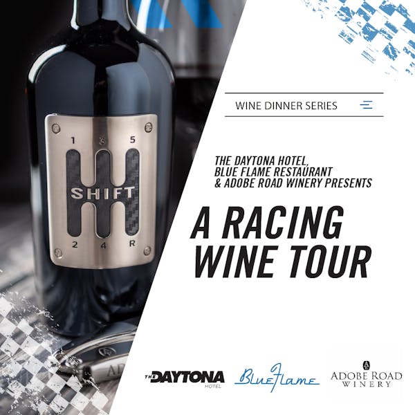 A Racing Wine Tour with Adobe Road Winery Blue Flame American