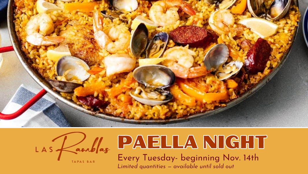 Paella Night