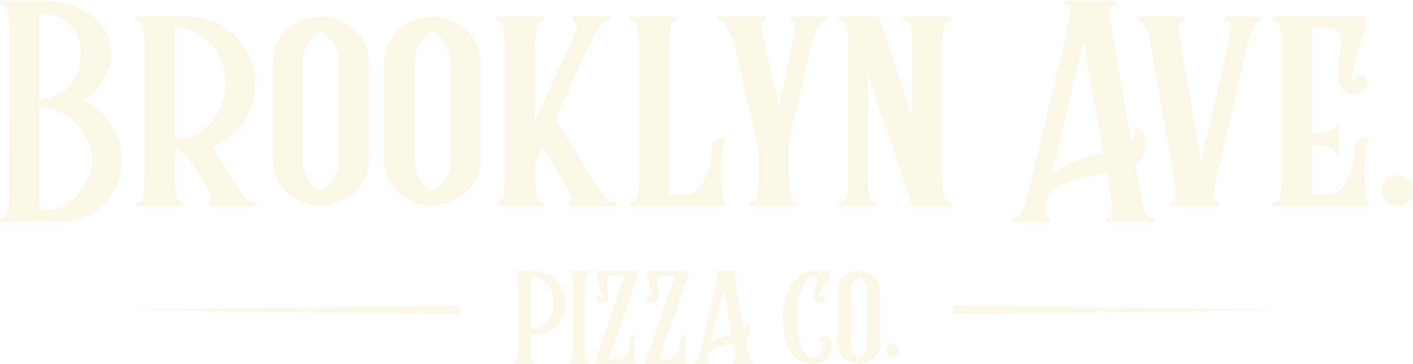 Brooklyn Ave Pizza Co. Home