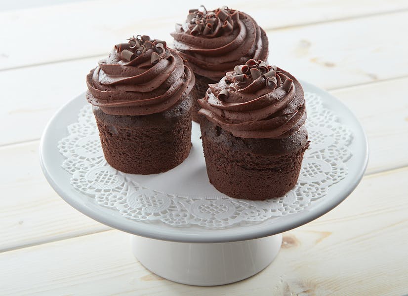 Chocolate Cupcakes Dessert Gallery Bakery & Cafe Bakery & Cafe in
