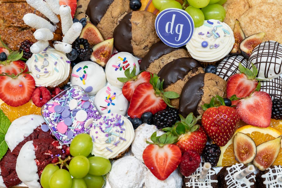 Dessert Charcuterie Board Kit Dessert Gallery Bakery & Cafe Bakery