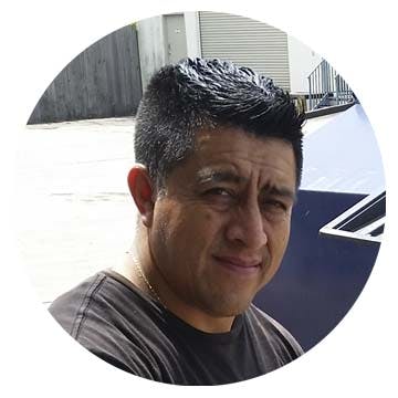 a man wearing a hat