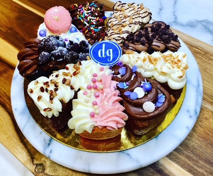 DG Cake Flight Dessert Gallery Bakery & Cafe Bakery & Cafe in
