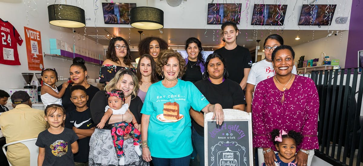 Staff | Dessert Gallery Bakery & Cafe in Houston, TX