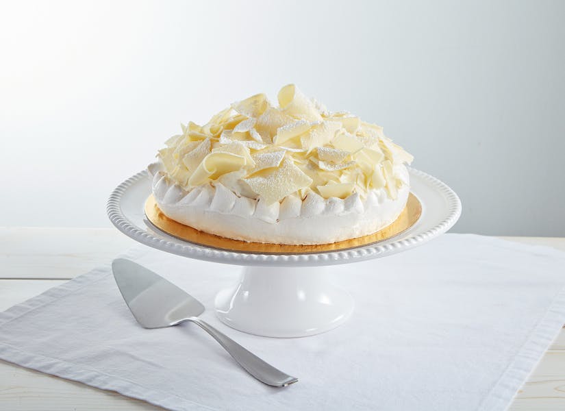Lemon Vacherin, 9 inch (GF) Dessert Gallery Bakery & Cafe Bakery