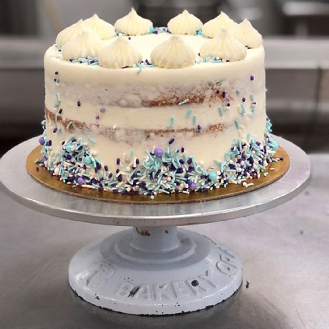 Unicorn Party Cake Tutorial - Sugar & Sparrow