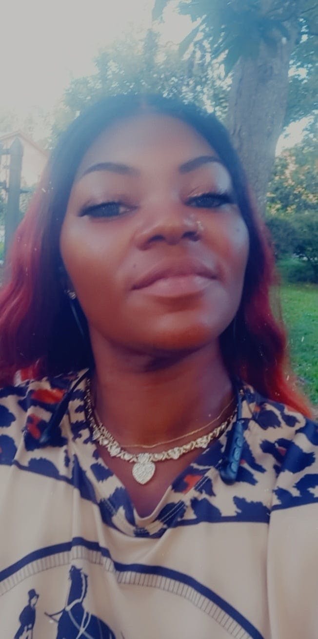 a person posing for the camera