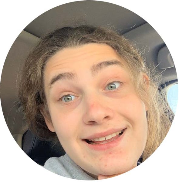 a person posing for the camera
