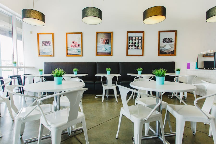 The Cafe Dessert Gallery Bakery & Cafe in Houston, TX