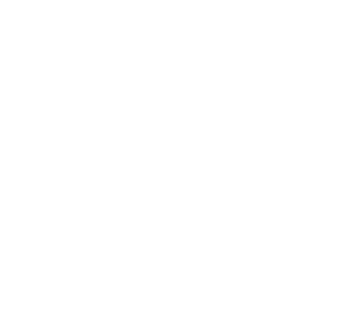 a black and white logo with a dog wearing goggles and a cigar